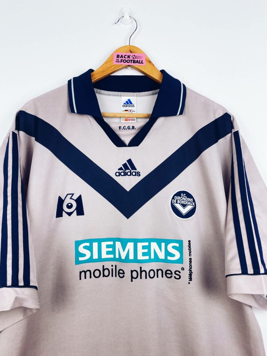 maillot vintage third Girondins de Bordeaux 2000/2001