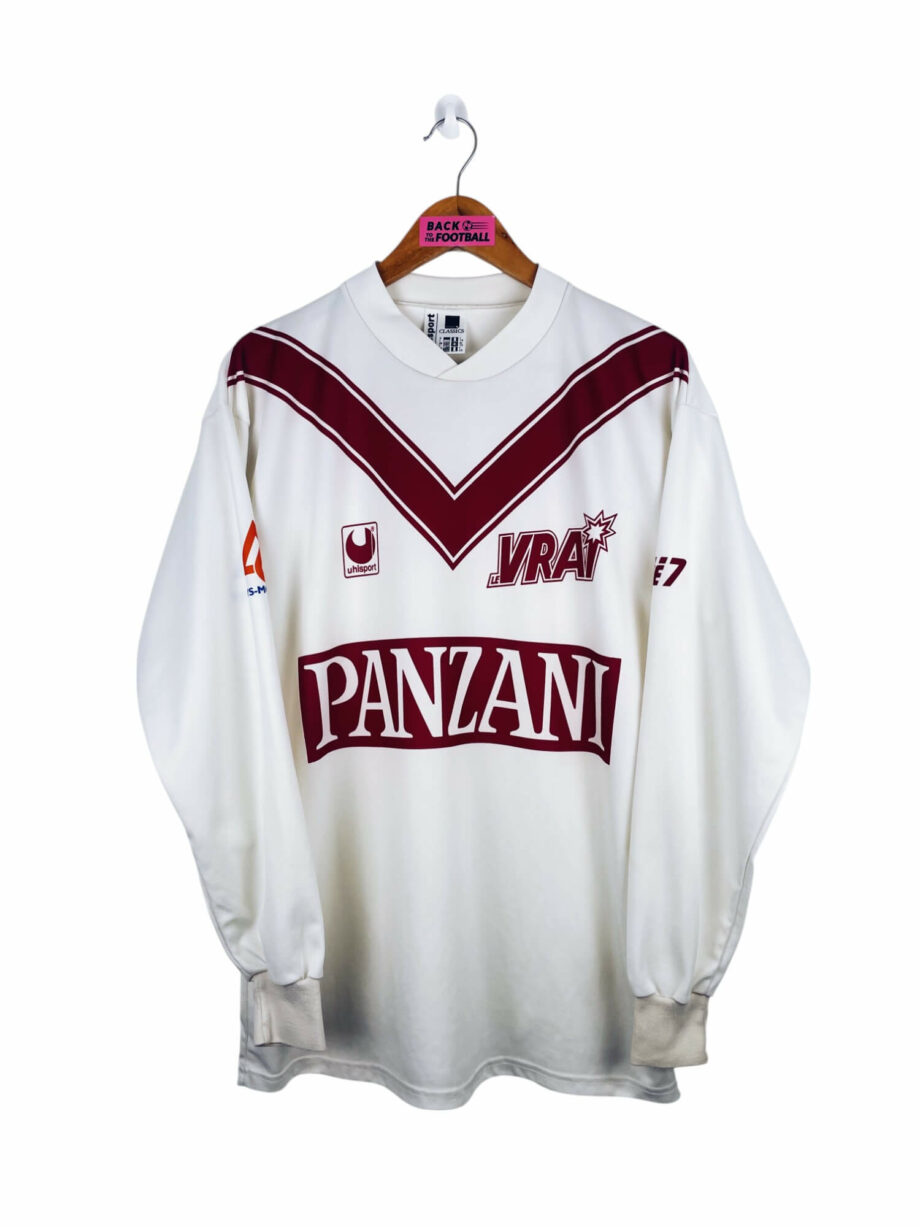 maillot vintage domicile Girondins de Bordeaux 1992/1994 manches longues