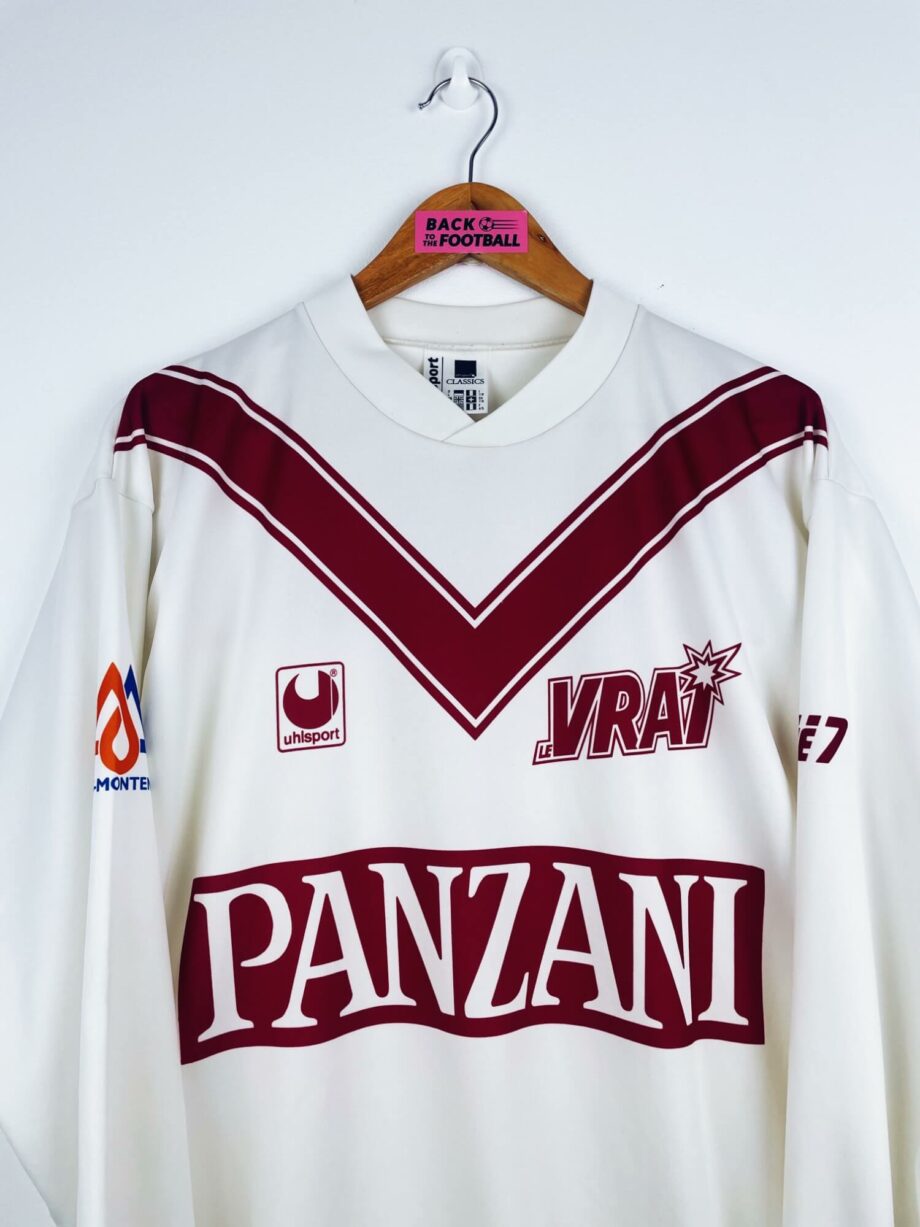 maillot vintage domicile Girondins de Bordeaux 1992/1994 manches longues