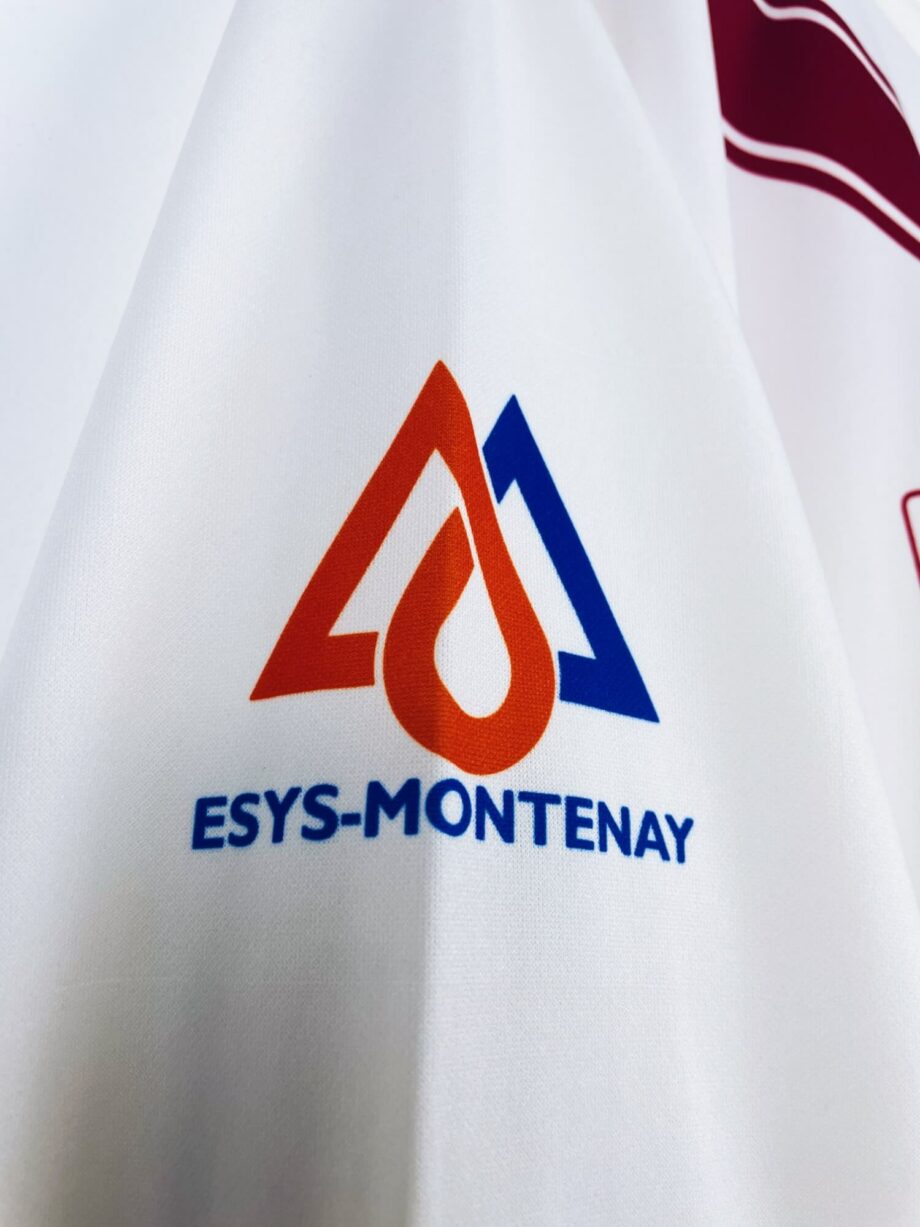 maillot vintage domicile Girondins de Bordeaux 1992/1994 manches longues