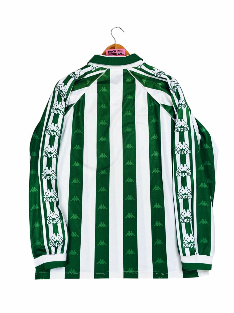 maillot vintage domicile Betis Séville 1995/1997 manches longues
