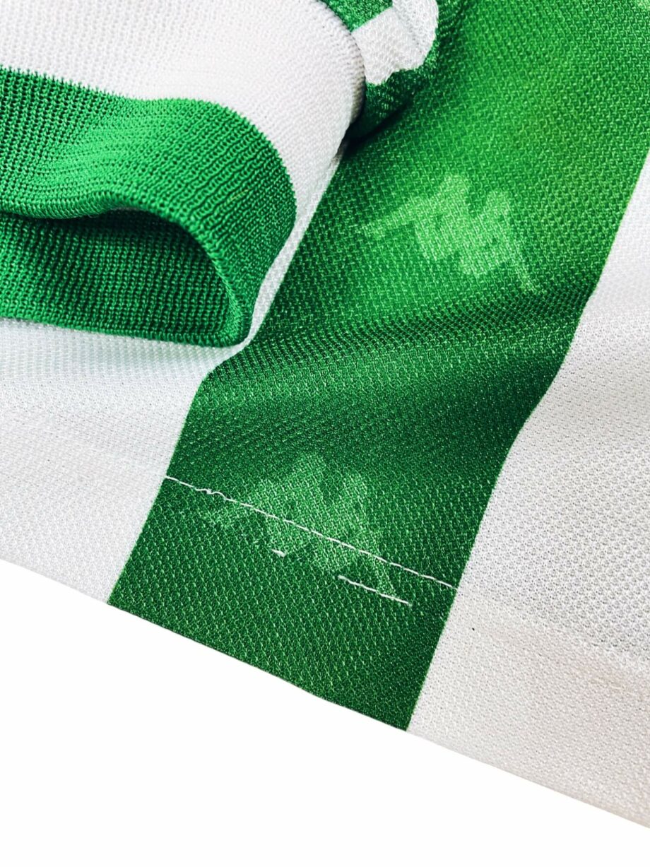 maillot vintage domicile Betis Séville 1995/1997 manches longues