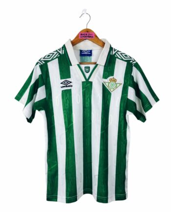 maillot vintage domicile Betis Séville 1994/1995