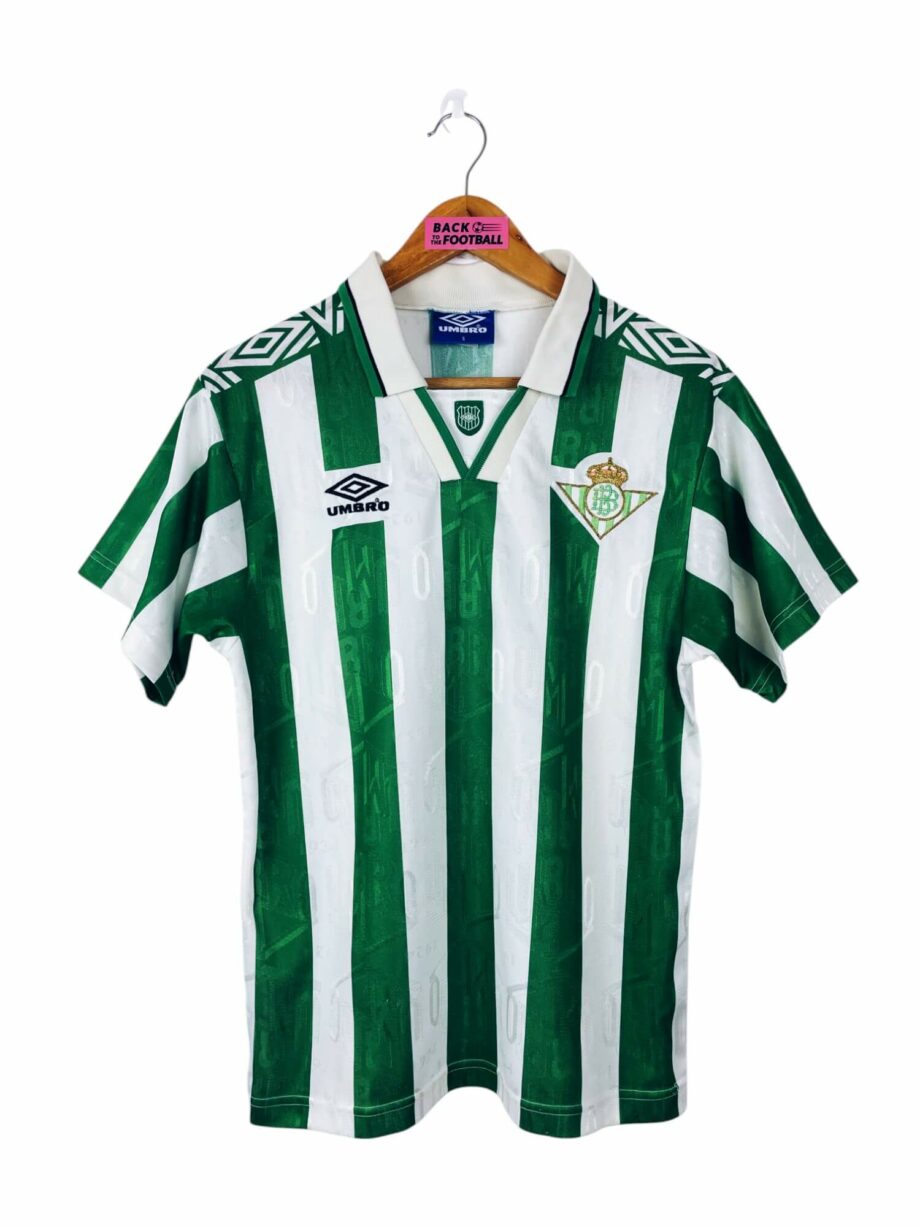 maillot vintage domicile Betis Séville 1994/1995