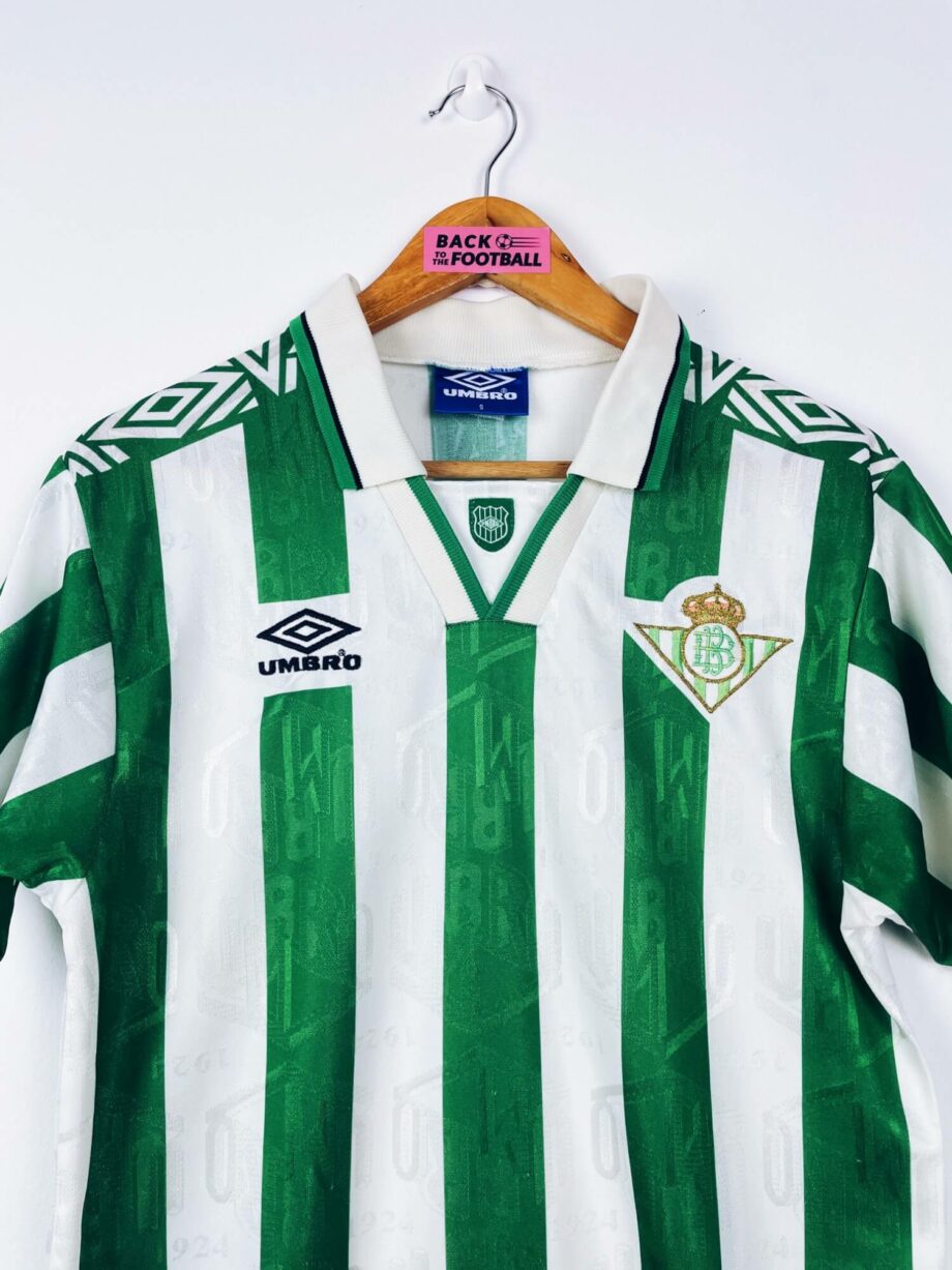 maillot vintage domicile Betis Séville 1994/1995