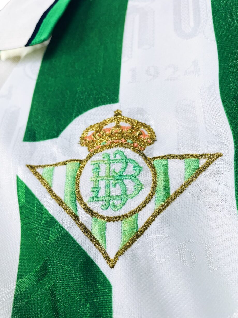 maillot vintage domicile Betis Séville 1994/1995
