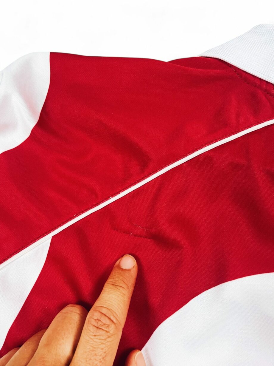 maillot vintage domicile Athletic Bilbao 1998/1999 manches longues issu du stock pro (player issue)