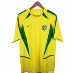 Maillot Brésil Coupe Du Monde 2002 Signé - Réplique Avec Certificat D'authenticité - Collector
