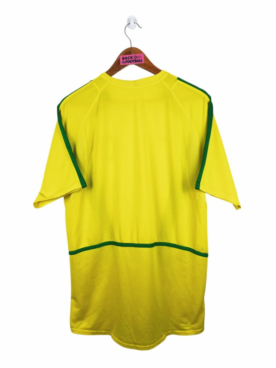 maillot vintage domicile Brésil 2002