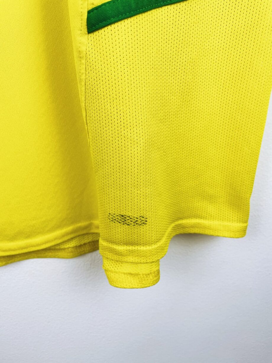maillot vintage domicile Brésil 2002