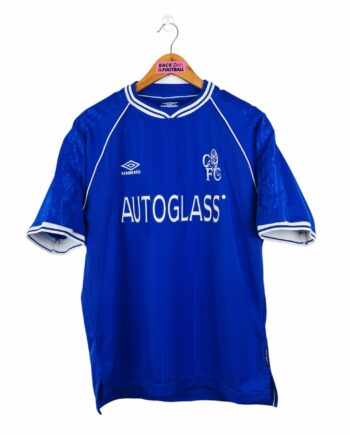 maillot vintage domicile Chelsea 1999/2001
