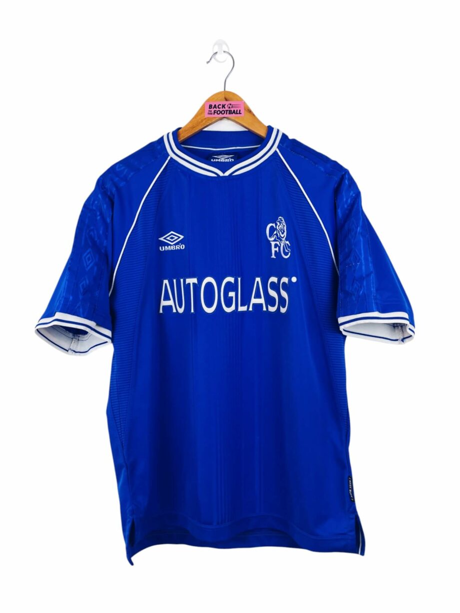 maillot vintage domicile Chelsea 1999/2001
