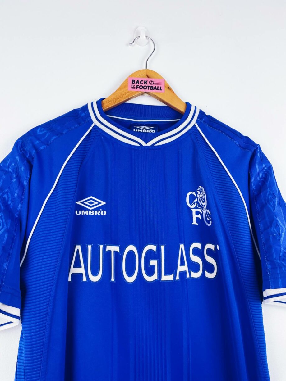maillot vintage domicile Chelsea 1999/2001