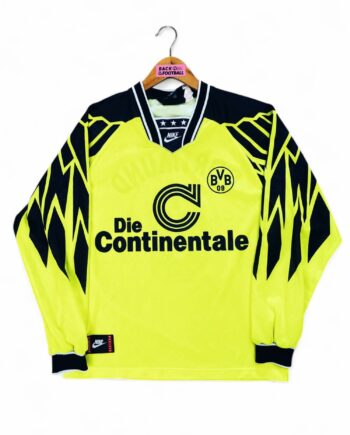 maillot vintage domicile Borussia Dortmund 1994/1995 manches longues