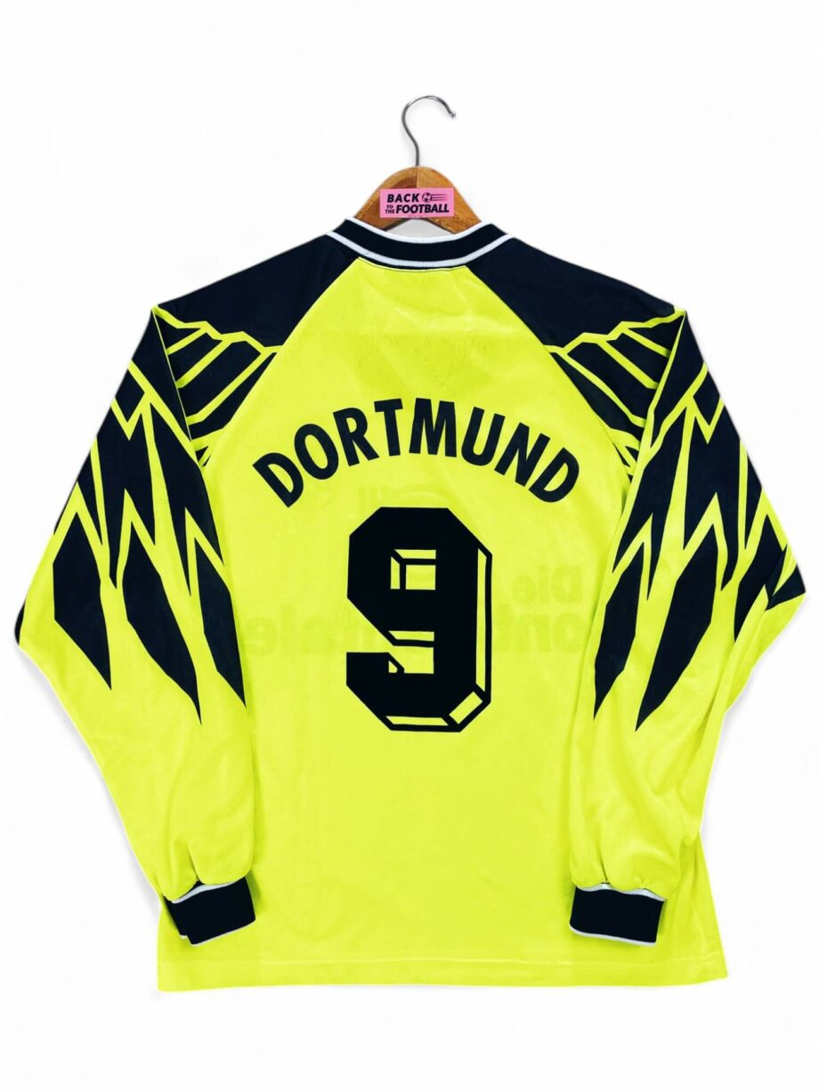 maillot vintage domicile Borussia Dortmund 1994/1995 manches longues