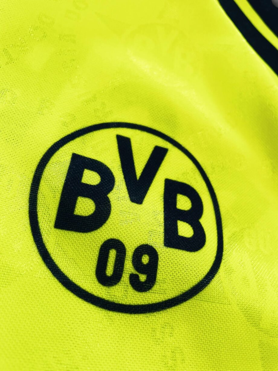 maillot vintage domicile Borussia Dortmund 1994/1995 manches longues
