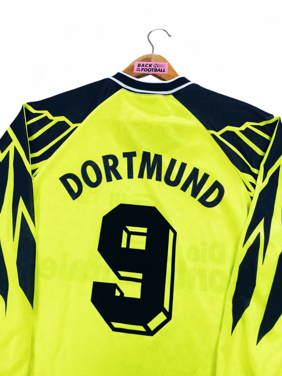 maillot vintage domicile Borussia Dortmund 1994/1995 manches longues