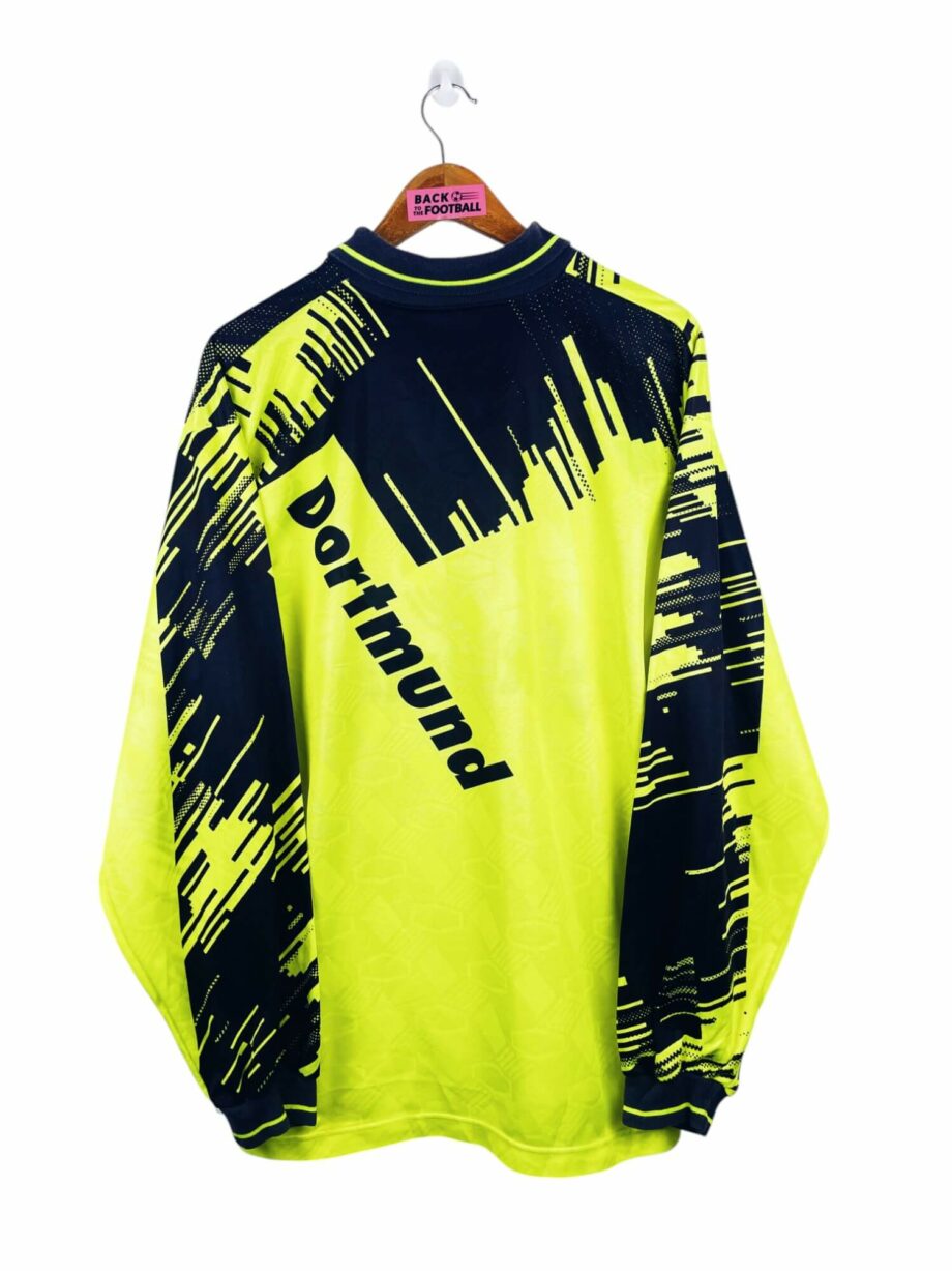 maillot vintage domicile Borussia Dortmund 1993/1994 manches longues