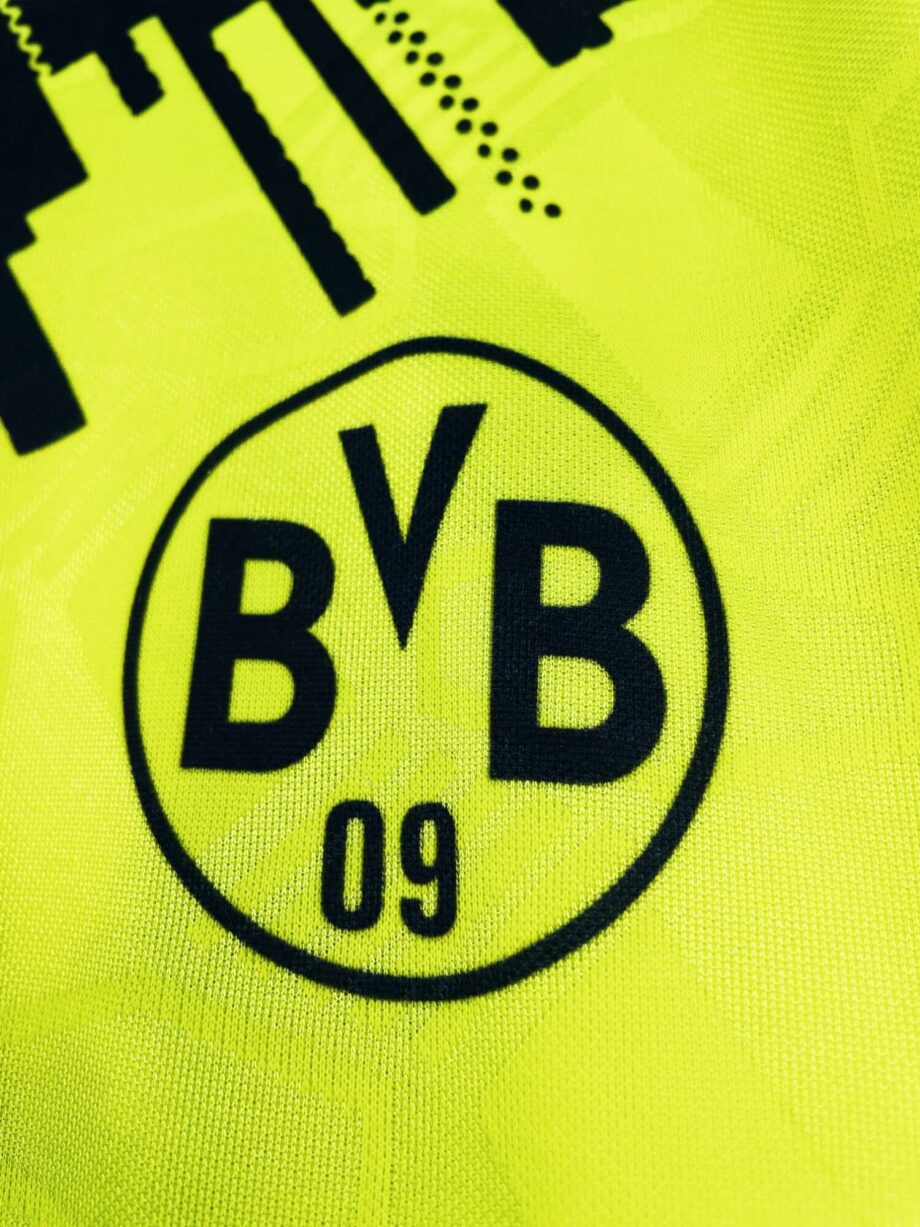 maillot vintage domicile Borussia Dortmund 1993/1994 manches longues