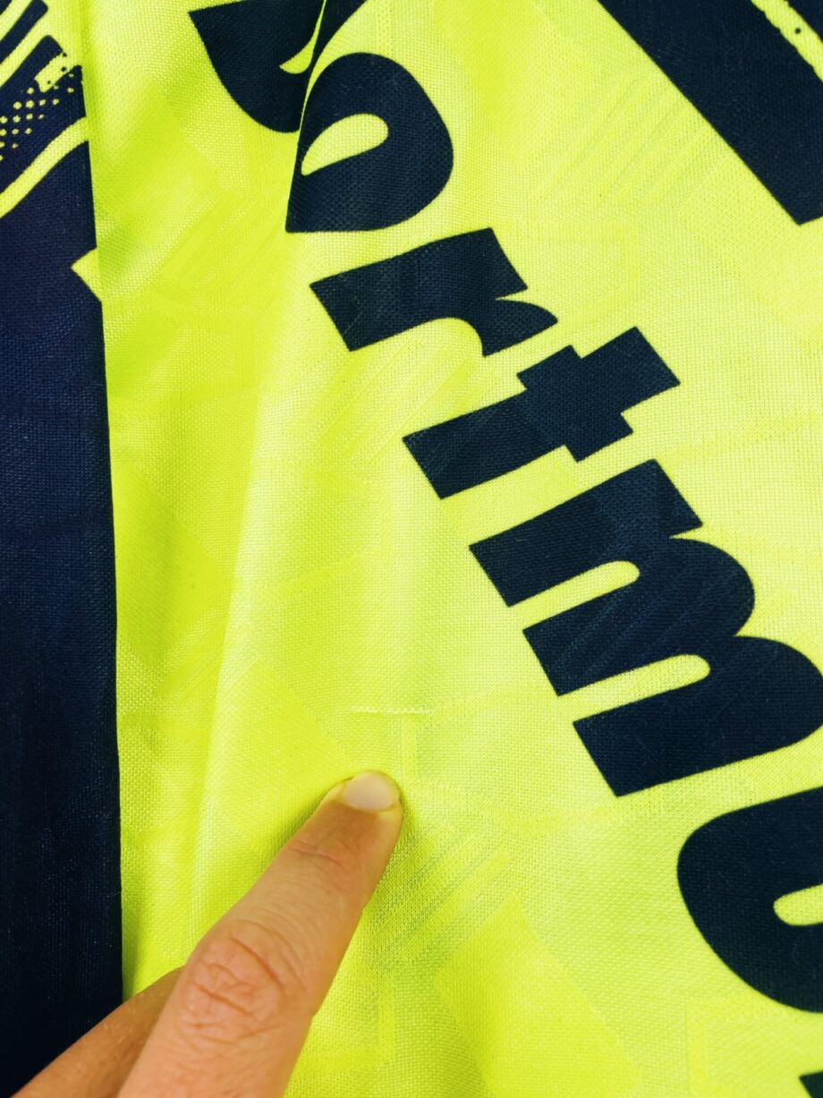 maillot vintage domicile Borussia Dortmund 1993/1994 manches longues