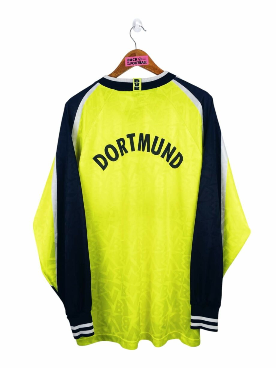maillot vintage domicile Borussia Dortmund 1995/1996 manches longues