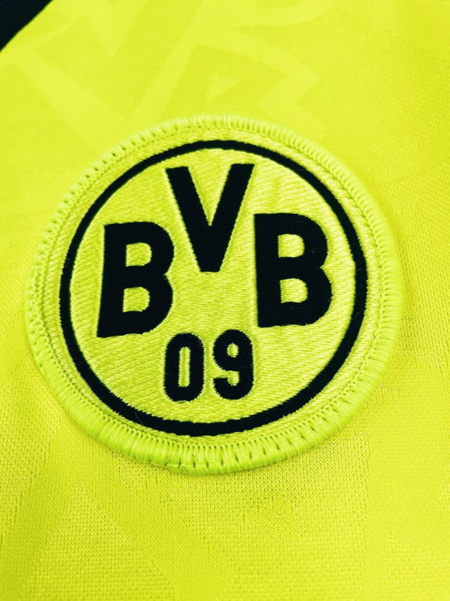 maillot vintage domicile Borussia Dortmund 1995/1996 manches longues