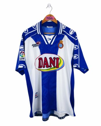 maillot vintage domicile Espanyol Barcelone 1999/2000
