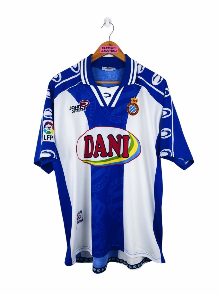 maillot vintage domicile Espanyol Barcelone 1999/2000