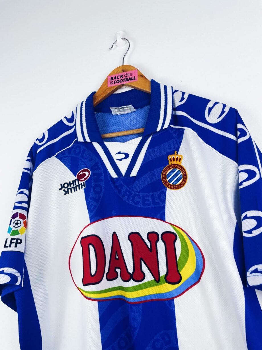maillot vintage domicile Espanyol Barcelone 1999/2000