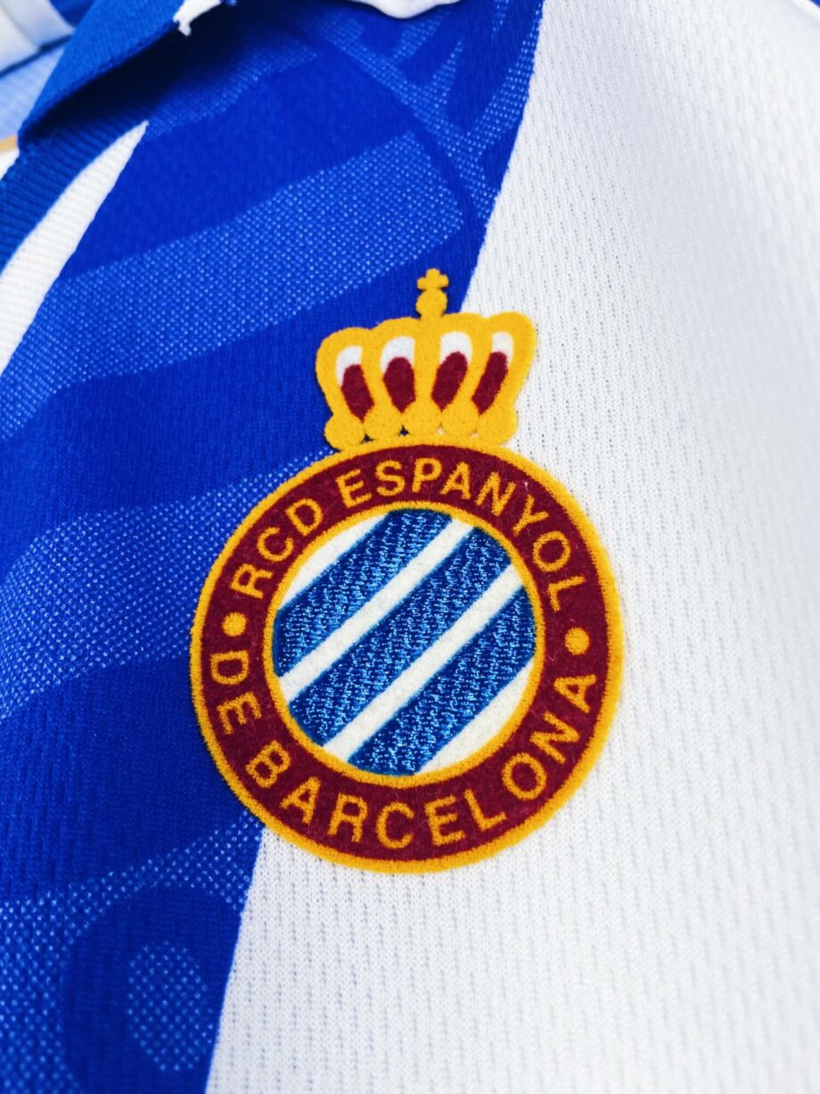 maillot vintage domicile Espanyol Barcelone 1999/2000