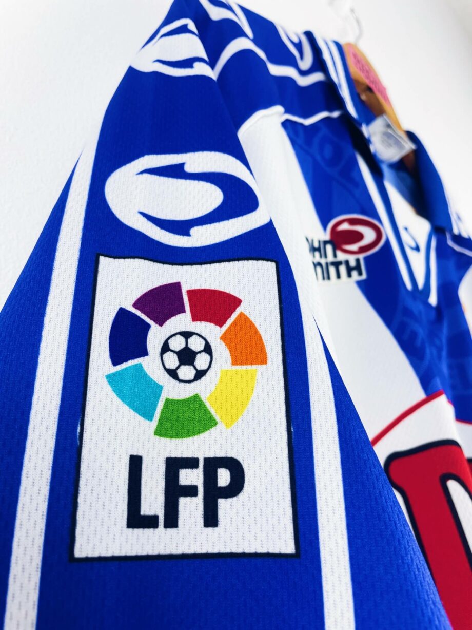 maillot vintage domicile Espanyol Barcelone 1999/2000