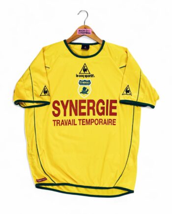 maillot vintage domicile FC Nantes 2002/2004