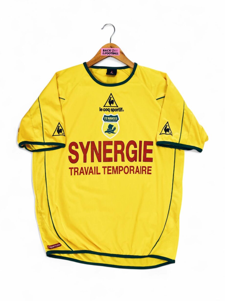 maillot vintage domicile FC Nantes 2002/2004