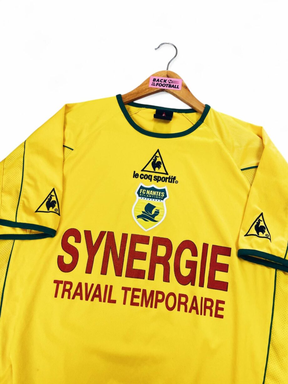 maillot vintage domicile FC Nantes 2002/2004