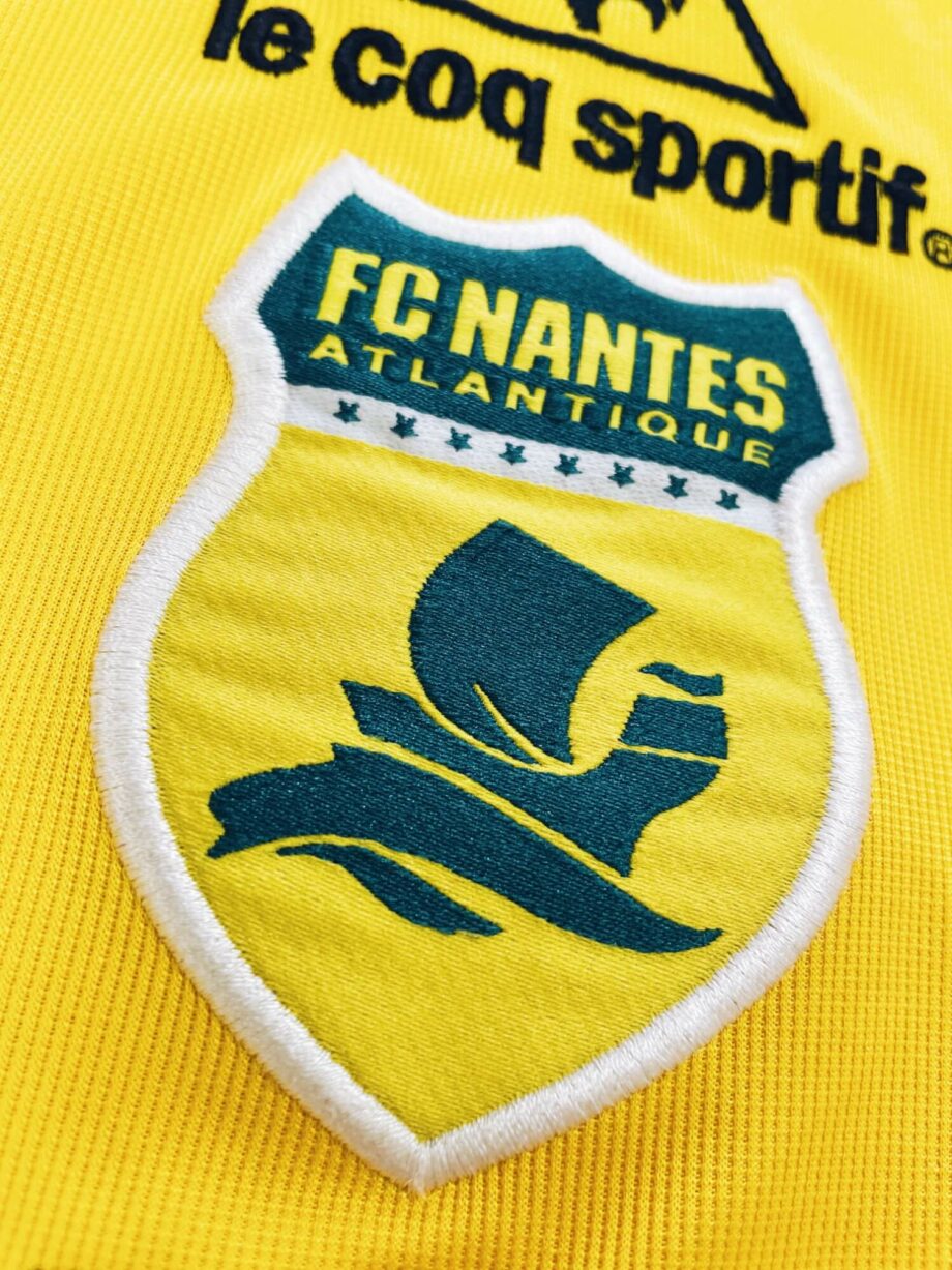 maillot vintage domicile FC Nantes 2002/2004