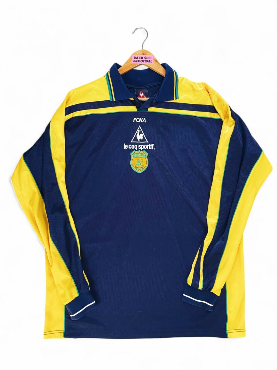 maillot vintage extérieur FC Nantes 2000/2002 manches longues