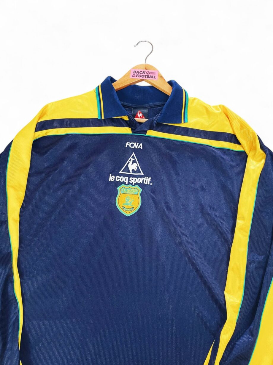 maillot vintage extérieur FC Nantes 2000/2002 manches longues