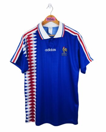 maillot vintage domicile équipe de France 1994