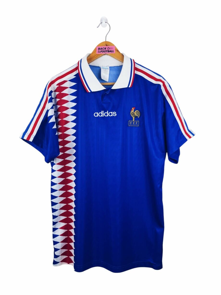 maillot vintage domicile équipe de France 1994