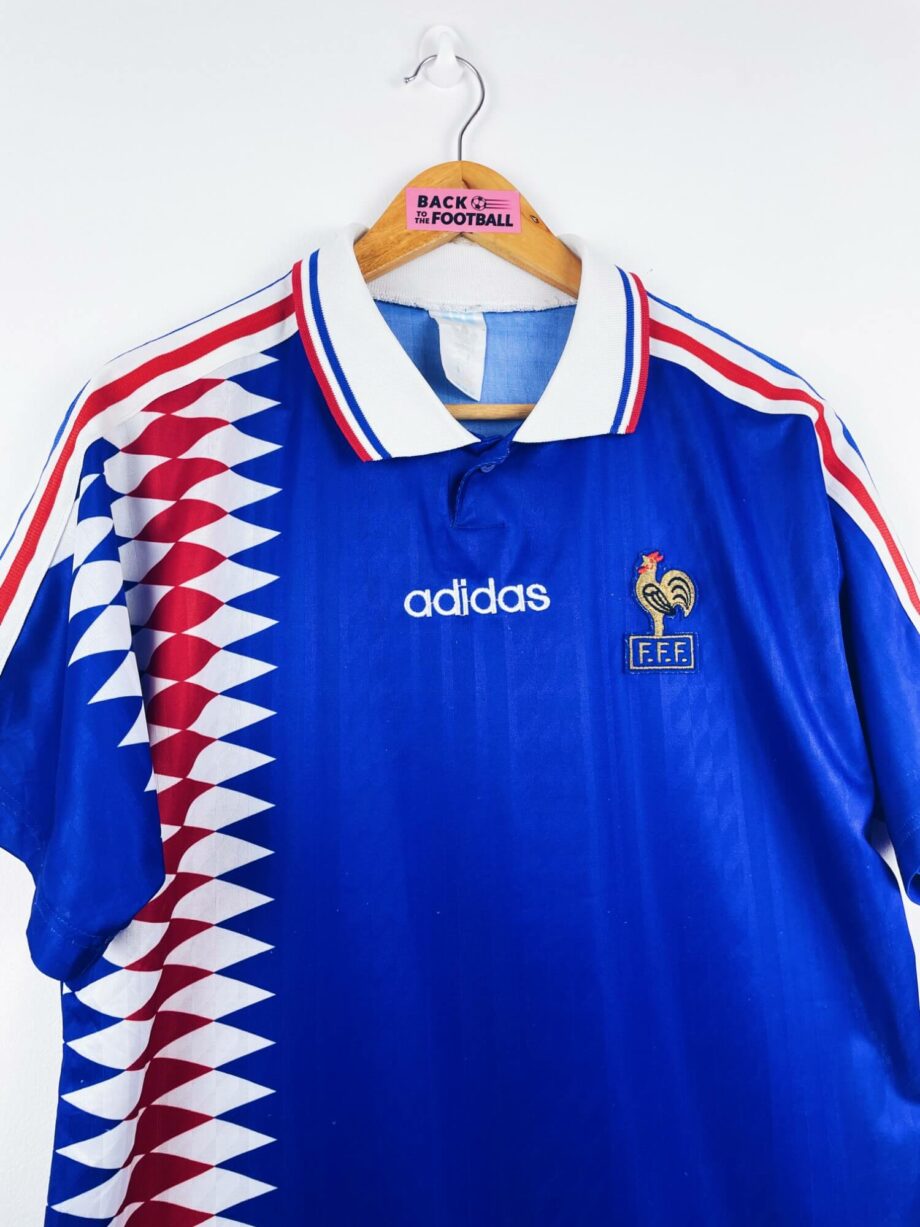 maillot vintage domicile équipe de France 1994
