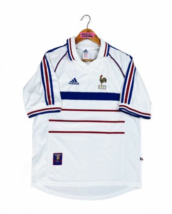 maillot vintage extérieur équipe de France 1998