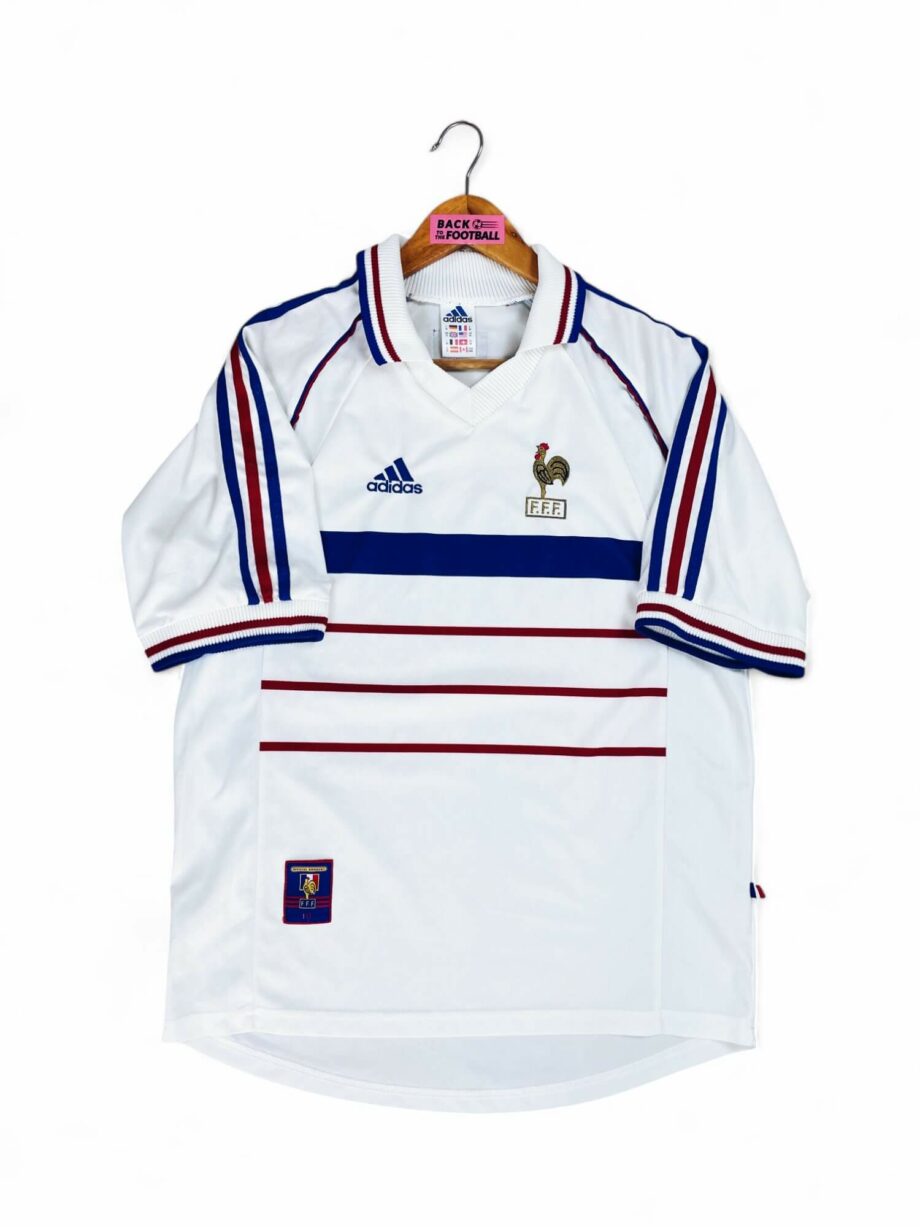 maillot vintage extérieur équipe de France 1998
