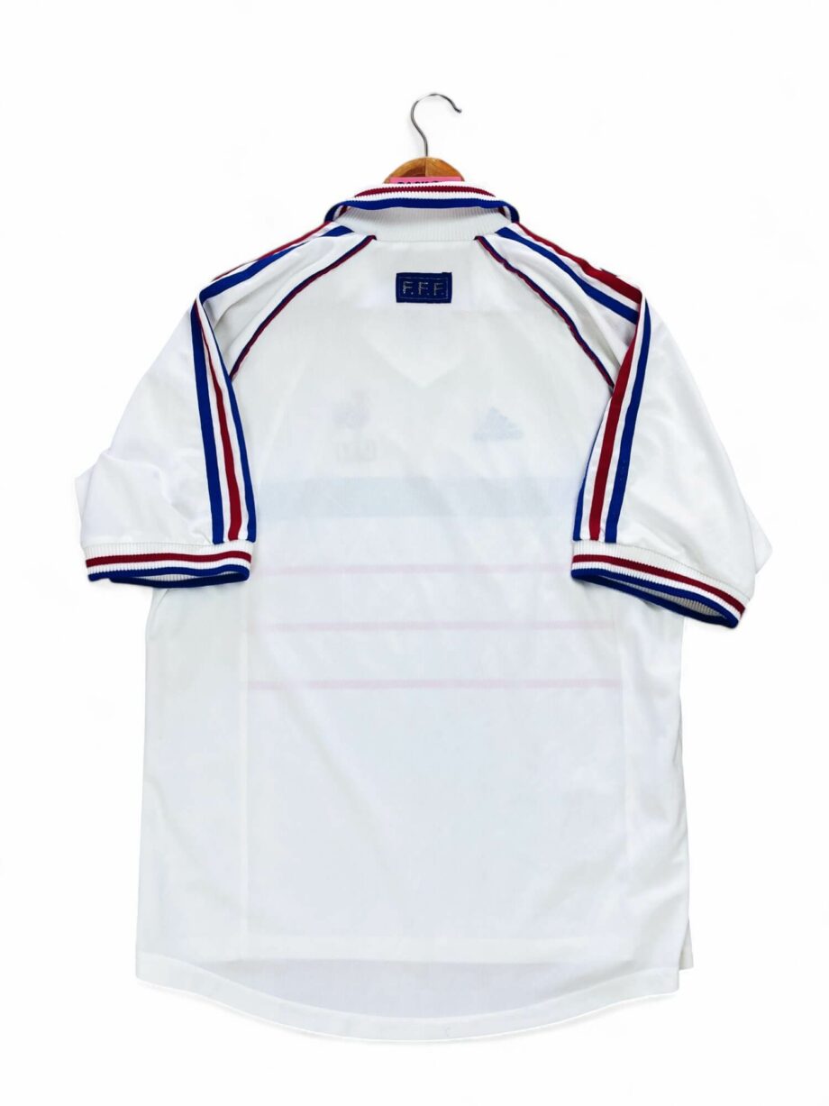 maillot vintage extérieur équipe de France 1998