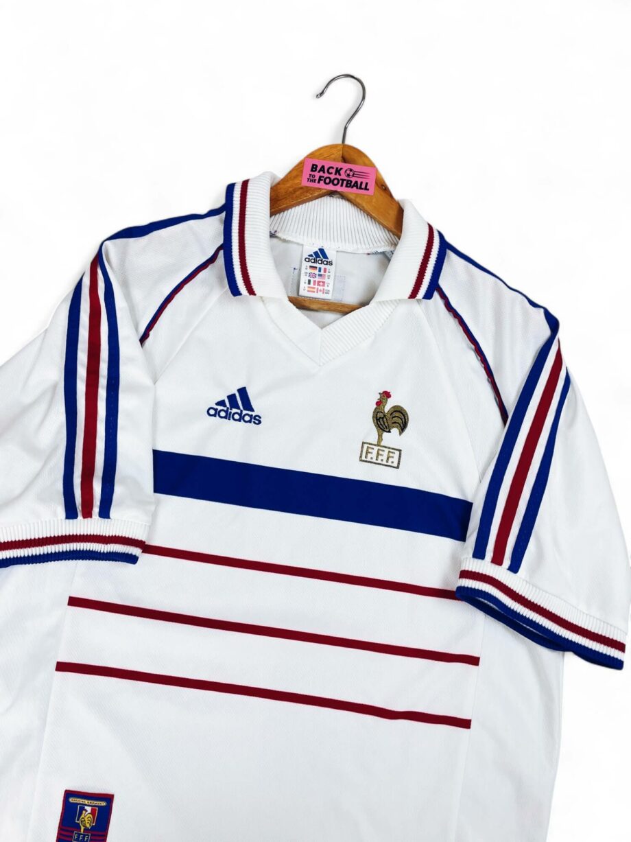 maillot vintage extérieur équipe de France 1998