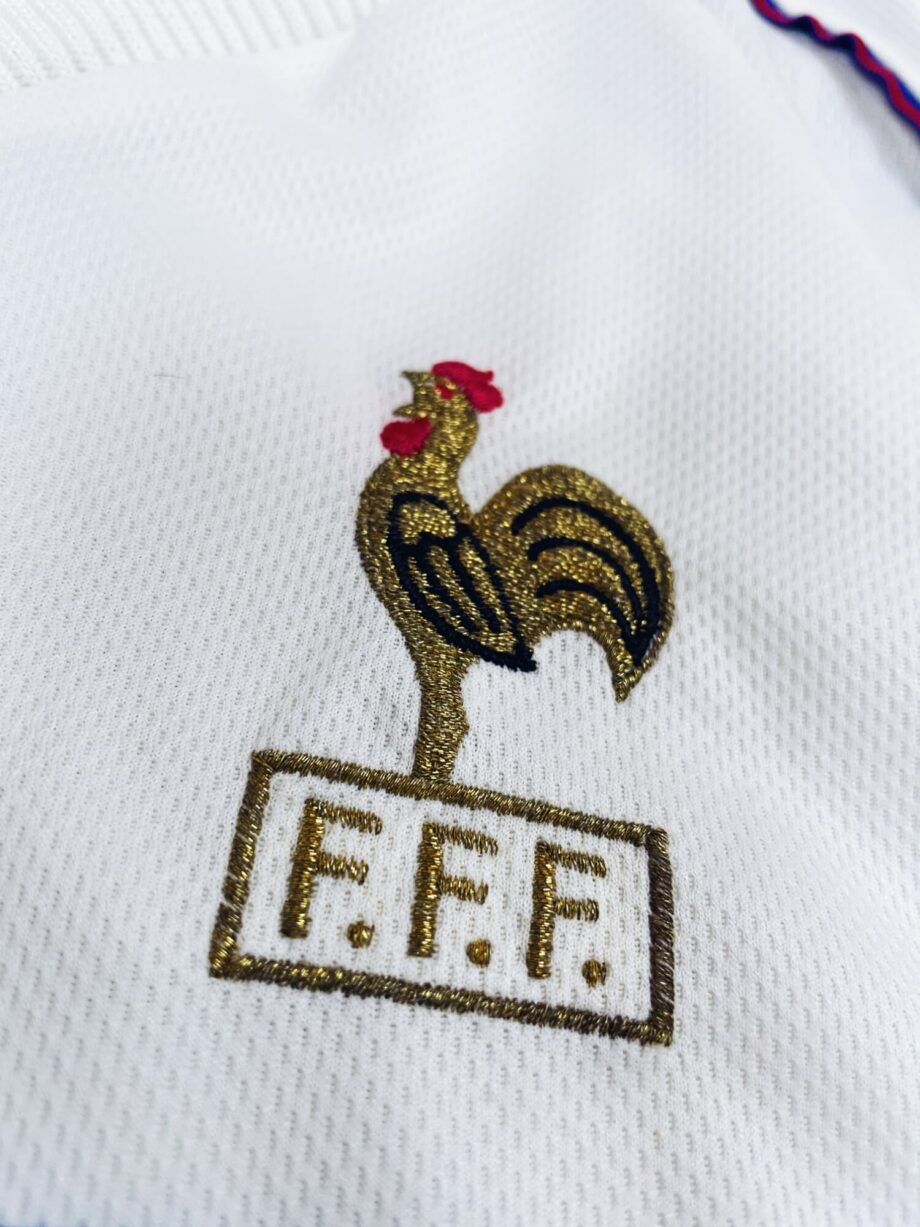 maillot vintage extérieur équipe de France 1998