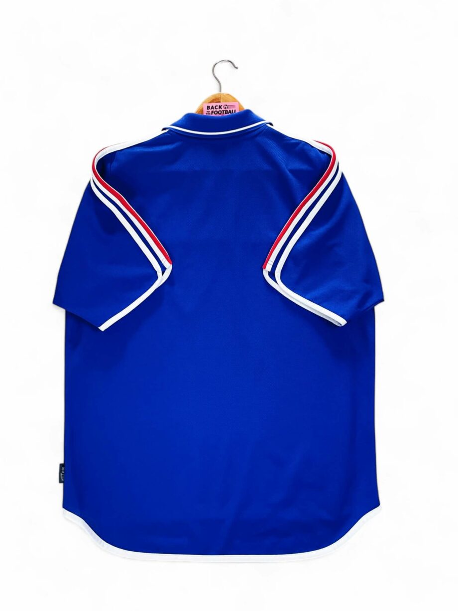 maillot vintage domicile équipe de France 2000
