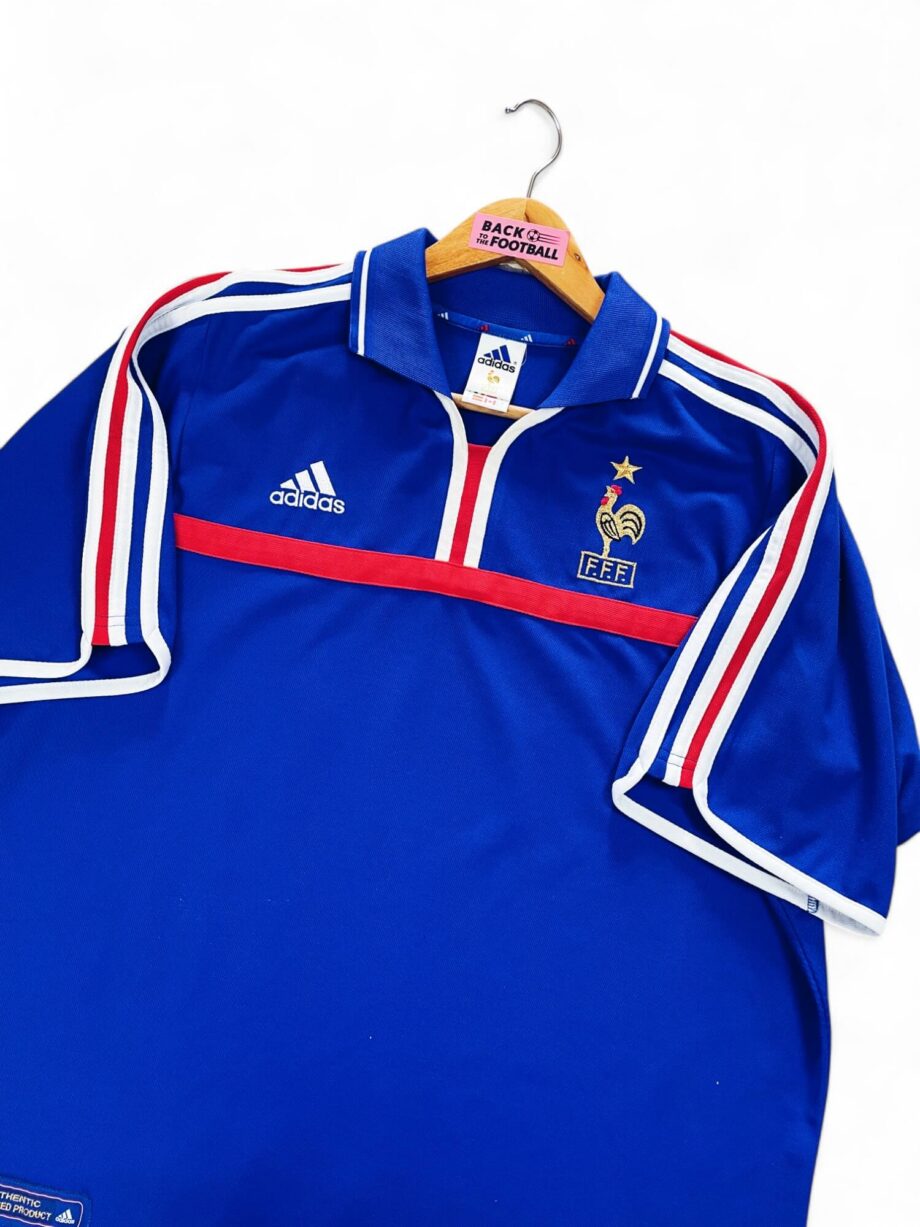 maillot vintage domicile équipe de France 2000