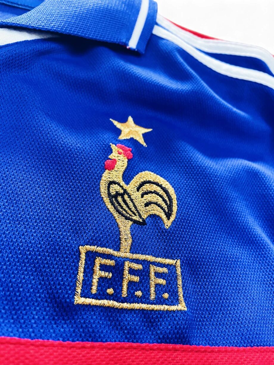 maillot vintage domicile équipe de France 2000