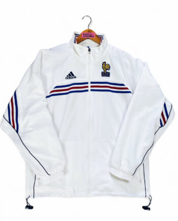 veste vintage équipe de France 1998