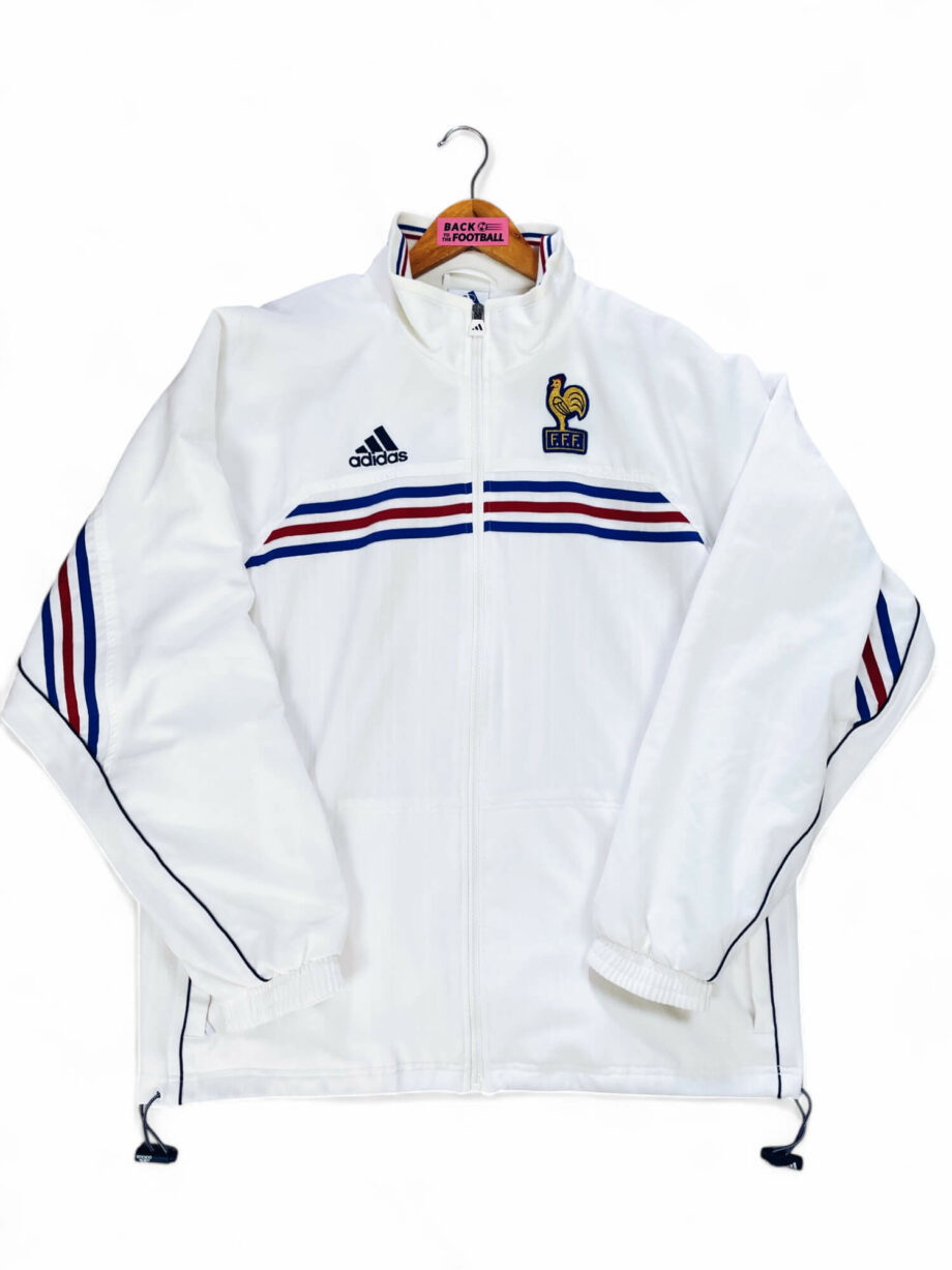 veste vintage équipe de France 1998